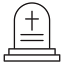 Tombstone icon