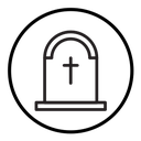 Tombstone icon
