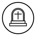 Tombstone icon