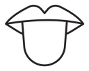 Tongue icon