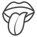 Tongue icon