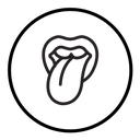 Tongue icon