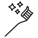 Tooth brush icon