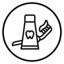 Tooth brush icon