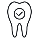Tooth check 2 icon