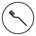 Toothbrush icon