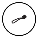 Toothbrush icon