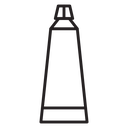 Toothpaste tube icon