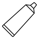 Toothpaste tube icon