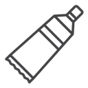 Toothpaste tube icon