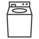 Top load washer icon