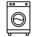 Top load washer icon