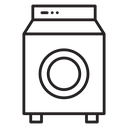 Top load washer icon