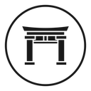 Torii gate icon