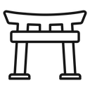 Torii gate 4 icon