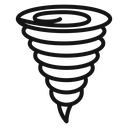 Tornado icon