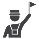 Tour guide icon