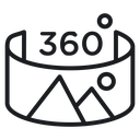 Tour virtual 2 icon