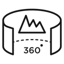 Tour virtual icon