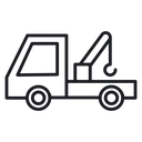 Tow truck 2 icon