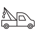 Tow truck icon