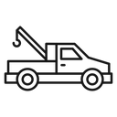 Tow truck 4 icon