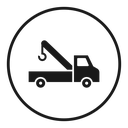 Tow truck 3 icon