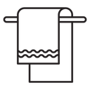 Towel icon
