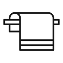 Towel icon