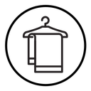 Towel icon