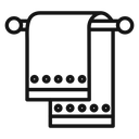 Towel icon