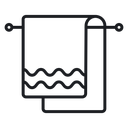 Towel 2 icon