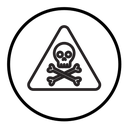 Toxic product icon