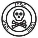 Toxic product icon