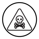 Toxic product icon