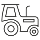 Tractor icon