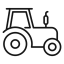 Tractor icon