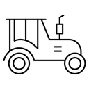 Tractor Canopy Roof icon