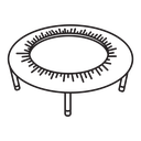 Trampoline icon