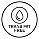 Trans fat free icon
