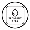 Trans fat free icon