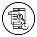 Transaction history icon