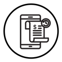 Transaction history icon