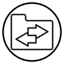 Transfer icon