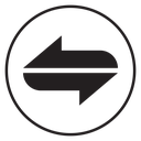 Transfer arrows icon