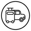 Transfer Luggage Shuttle icon