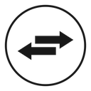 Transfer icon