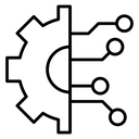 Transform Gear Circuit Nodes icon
