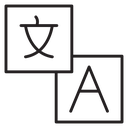 Translator icon