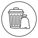 Trash icon